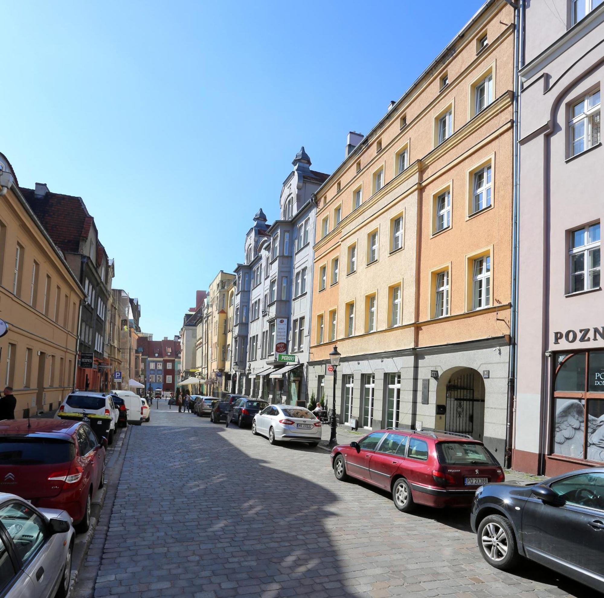 Stary Rynek Old Market Apartaments Poznań Kültér fotó