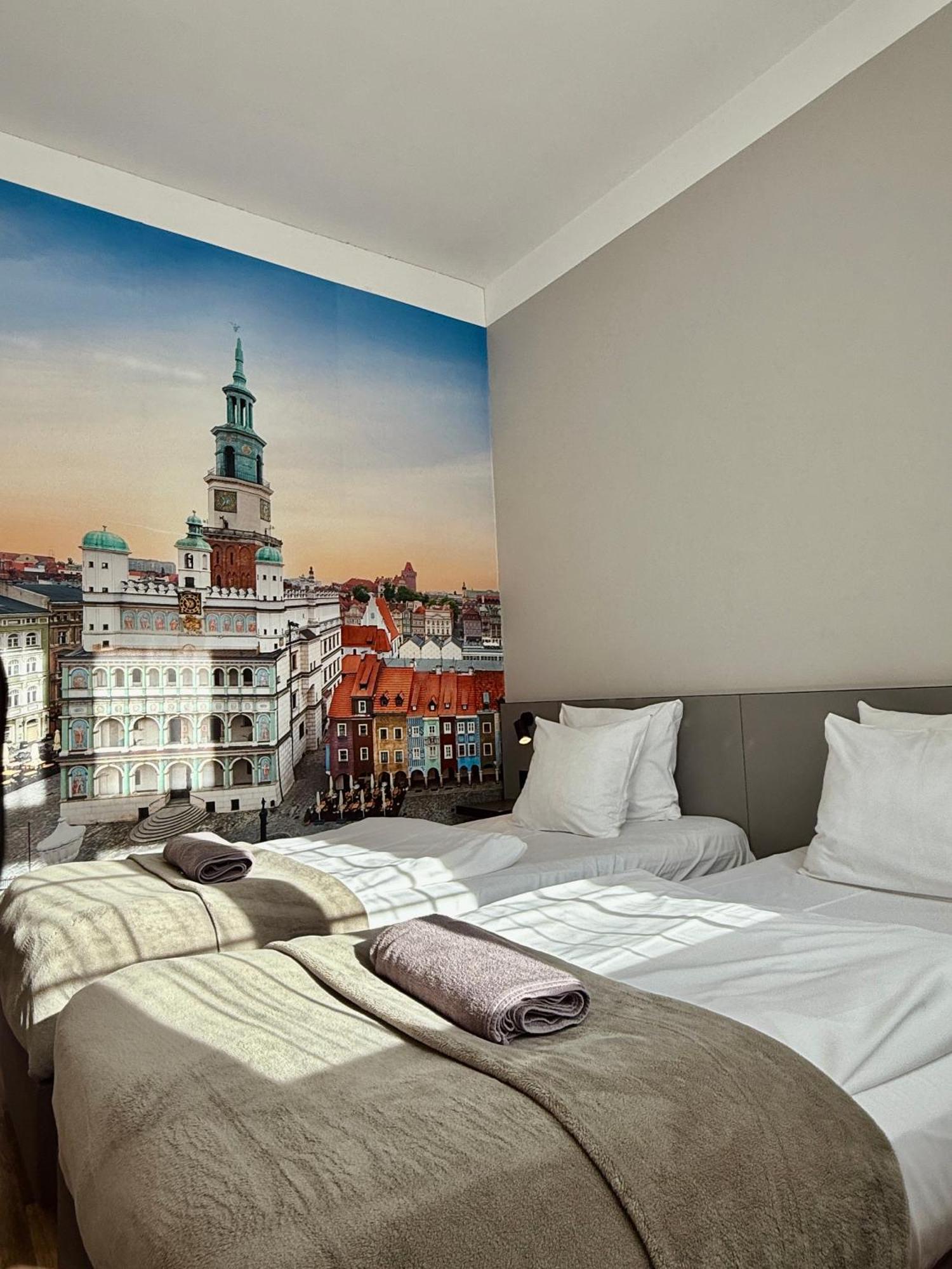 Stary Rynek Old Market Apartaments Poznań Kültér fotó
