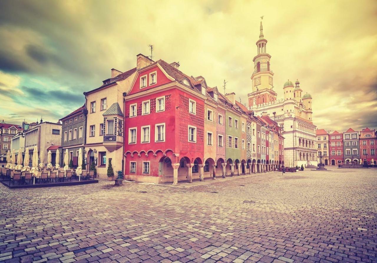 Stary Rynek Old Market Apartaments Poznań Kültér fotó